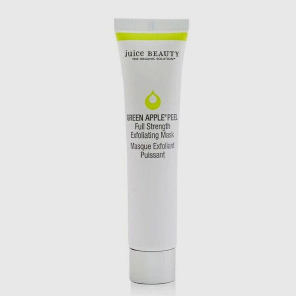 SET OF 3 ⭐ Juice Beauty Green Apple Peel Exfoliating Mask Travel 15ml